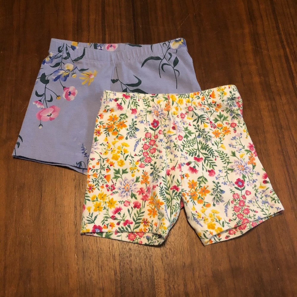 Old Navy 🌸🌼 Jersey bike shorts 🌸🌼biker